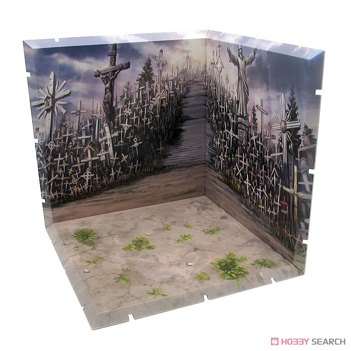 Dioramansion 150: Hill of Crosses (Anime Toy) Item picture2