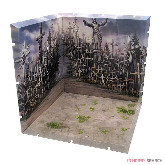 Dioramansion 150: Hill of Crosses (Anime Toy) Item picture3