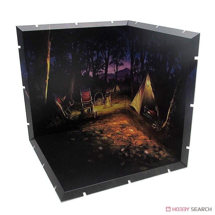Dioramansion 150: Camp (Anime Toy) Item picture2