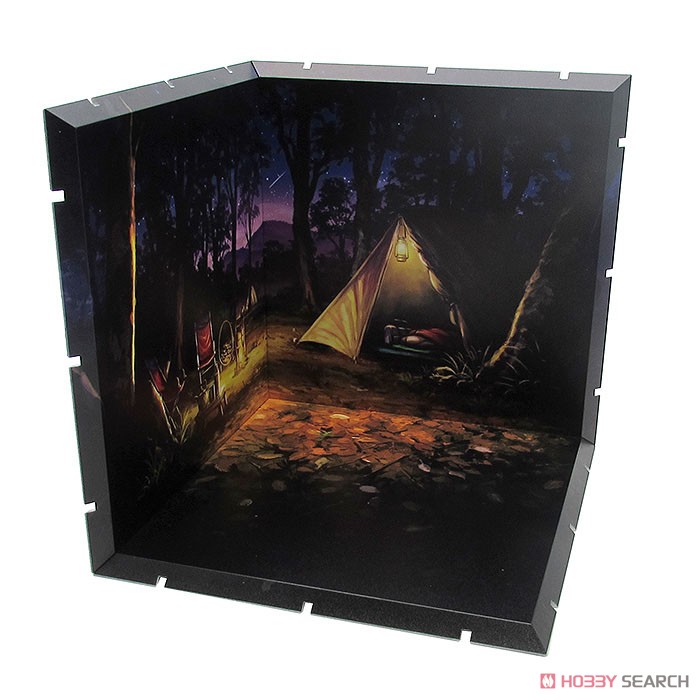 Dioramansion 150: Camp (Anime Toy) Item picture3