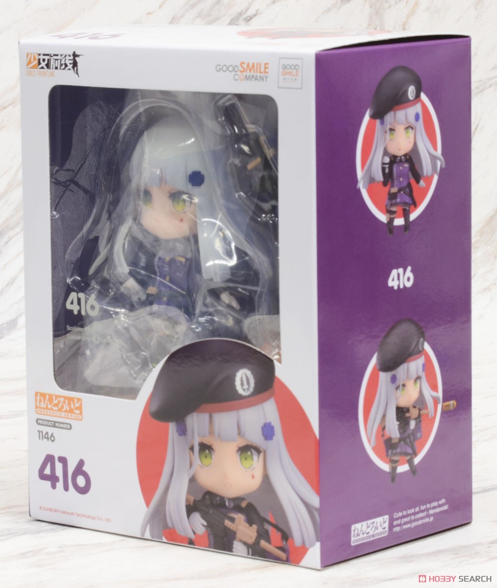 Nendoroid 416 (PVC Figure) Package1