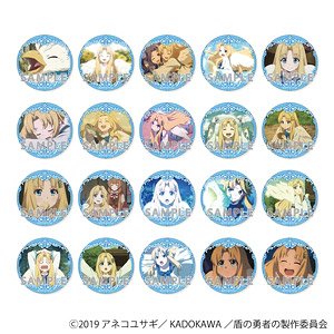 The Rising of the Shield Hero Trading Can Badge Filo Special (Set of 20) (Anime Toy)