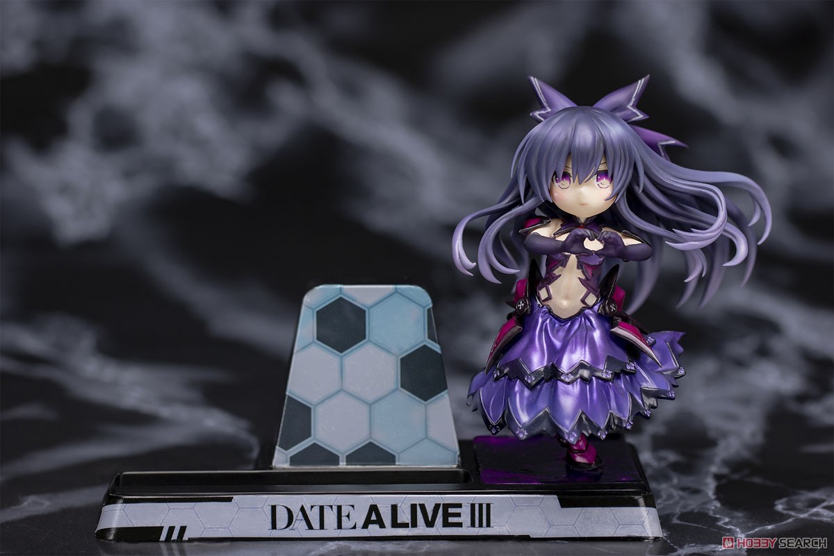 Smart Phone Stand Beautiful Girl Character Collection No.18 Date A Live [Tohka Yatogami] (Anime Toy) Item picture8
