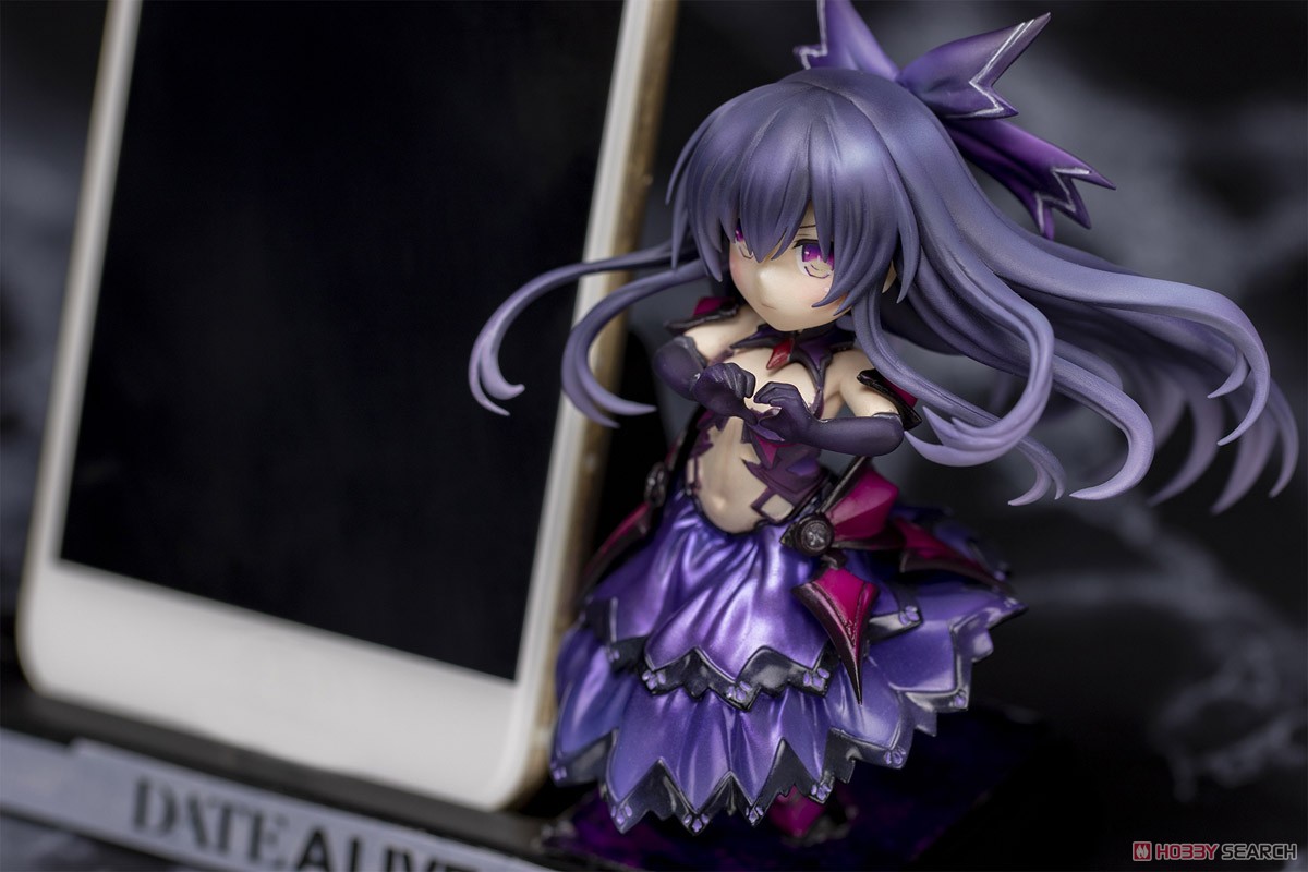 Smart Phone Stand Beautiful Girl Character Collection No.18 Date A Live [Tohka Yatogami] (Anime Toy) Other picture2