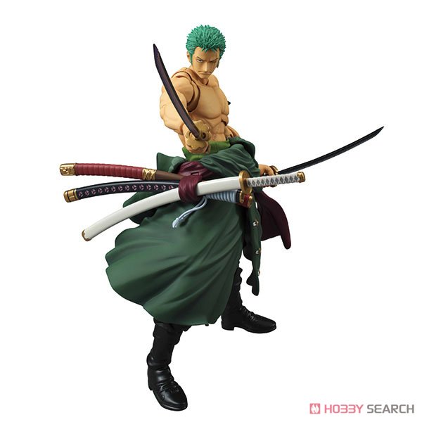 Variable Action Heroes One Piece Roronoa Zoro (PVC Figure) Item picture1
