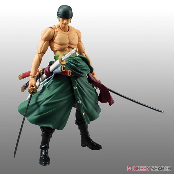 Variable Action Heroes One Piece Roronoa Zoro (PVC Figure) Item picture3