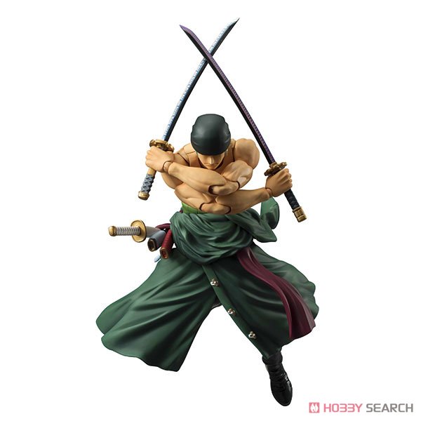 Variable Action Heroes One Piece Roronoa Zoro (PVC Figure) Item picture5
