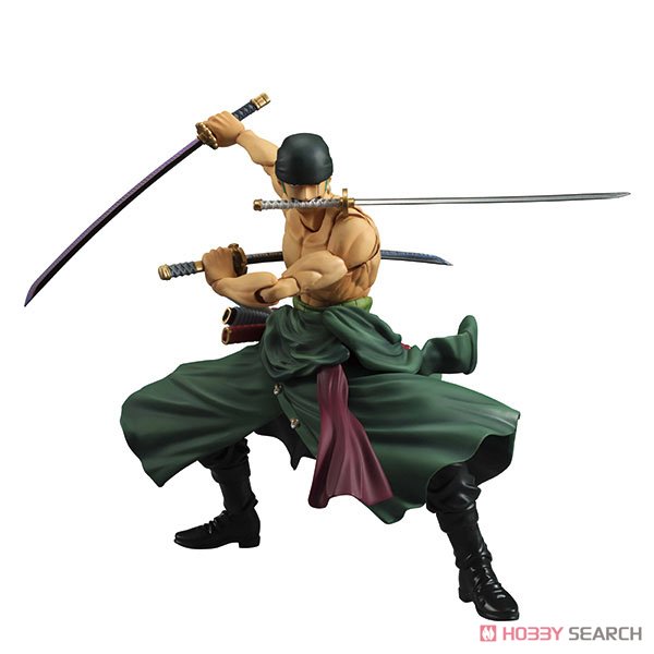 Variable Action Heroes One Piece Roronoa Zoro (PVC Figure) Item picture6