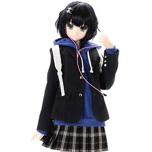 48cm Original Doll Happiness Clover Kina Kazuharu School Uniform Collection / Nanaka (Fashion Doll)