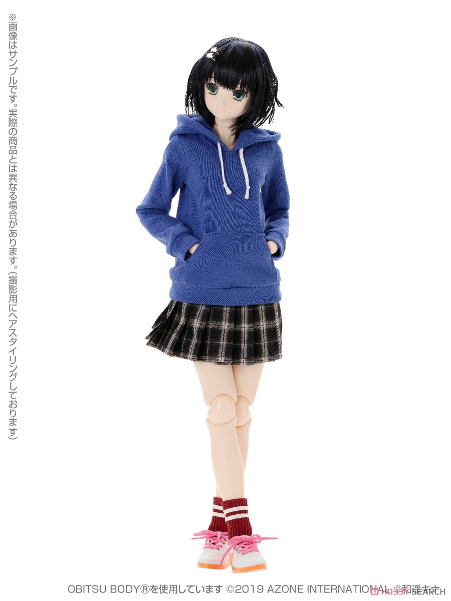 48cmオリジナルドール Happiness Clover 和遥キナ学校制服コレクション / ななか (ドール) 商品画像3