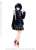 48cm Original Doll Happiness Clover Kina Kazuharu School Uniform Collection / Nanaka (Fashion Doll) Item picture1