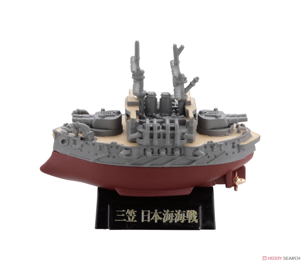 miniQ ミニチュアキューブ ワールドシップﾞデフォルメ4 連合艦隊旗艦大和・三笠 編 (8個セット) (食玩) 商品画像4