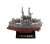 miniQ Miniature Cube World Ship Deformed 4 Combined Fleet Flagship Yamato / Mikasa Ver. (Set of 8) (Shokugan) Item picture4