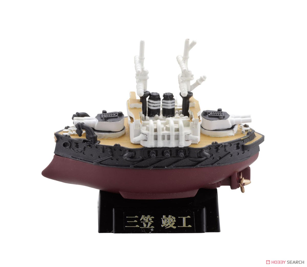 miniQ ミニチュアキューブ ワールドシップﾞデフォルメ4 連合艦隊旗艦大和・三笠 編 (8個セット) (食玩) 商品画像5