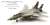 F-14A Tomcat U.S.Navy VF-1 Wolfpack NE100 1991 (Pre-built Aircraft) Item picture1