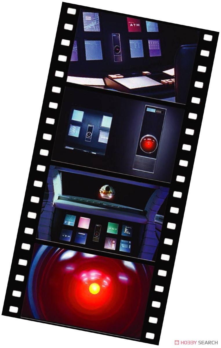 2001年宇宙の旅 1/1 HAL9000 (実物大) (プラモデル) その他の画像2
