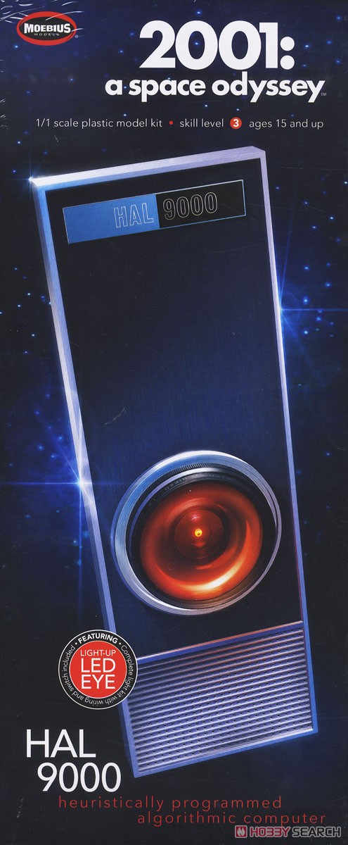 2001年宇宙の旅 1/1 HAL9000 (実物大) (プラモデル) パッケージ1