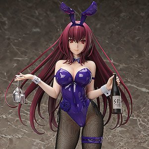 Scathach: Sashi Ugatsu Bunny Ver. (PVC Figure)