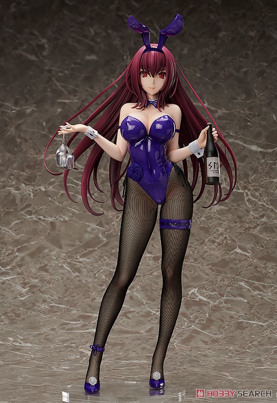 Scathach: Sashi Ugatsu Bunny Ver. (PVC Figure) Item picture1