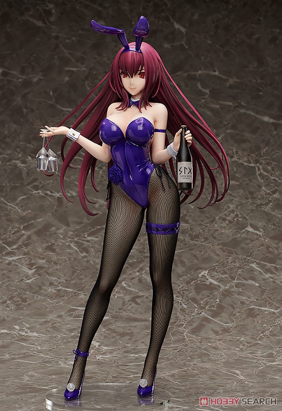 Scathach: Sashi Ugatsu Bunny Ver. (PVC Figure) Item picture2