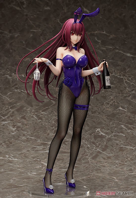 Scathach: Sashi Ugatsu Bunny Ver. (PVC Figure) Item picture3