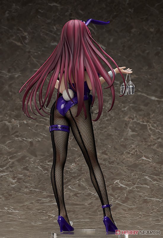 Scathach: Sashi Ugatsu Bunny Ver. (PVC Figure) Item picture4