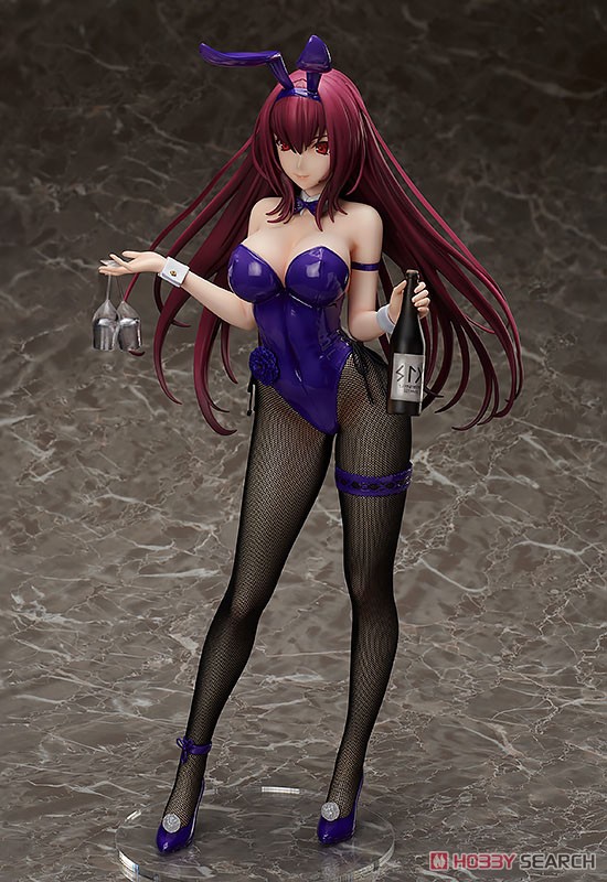 Scathach: Sashi Ugatsu Bunny Ver. (PVC Figure) Item picture6