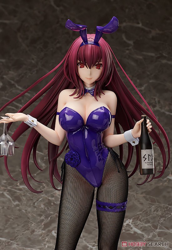 Scathach: Sashi Ugatsu Bunny Ver. (PVC Figure) Item picture7