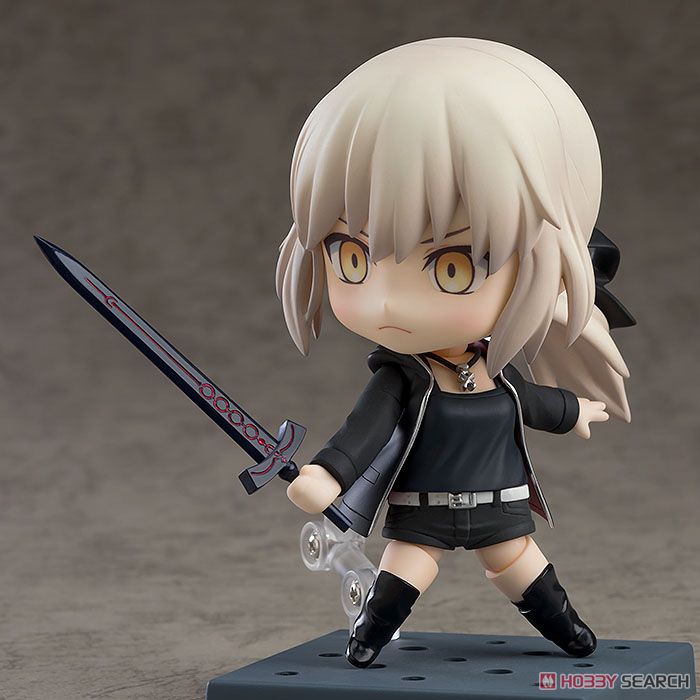 Nendoroid Saber/Altria Pendragon (Alter) Shinjuku Ver. & Cuirassier Noir (PVC Figure) Item picture5