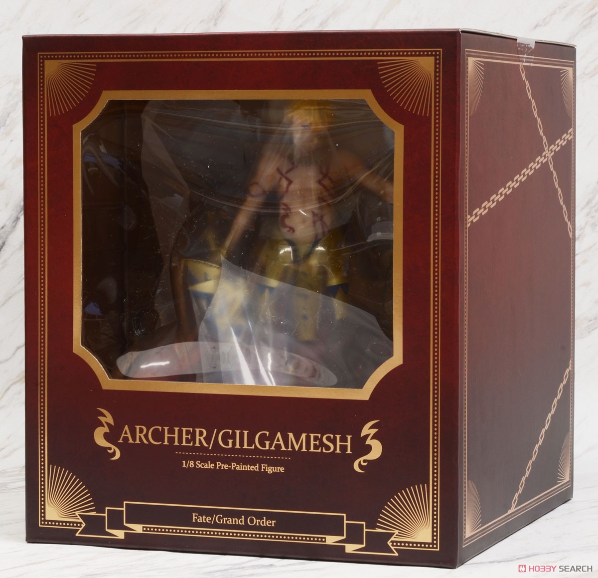 Archer/Gilgamesh (PVC Figure) Package1