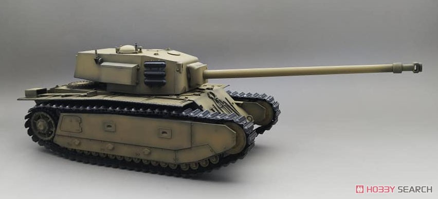 フランス重戦車 ARL44 (プラモデル) 商品画像2