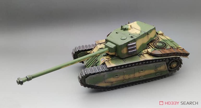 フランス重戦車 ARL44 (プラモデル) 商品画像4