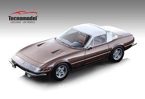 フェラーリ 365 GTB/4 デイトナ クーペ スペチアーレ 1969 メタリックブロンズ (ミニカー)