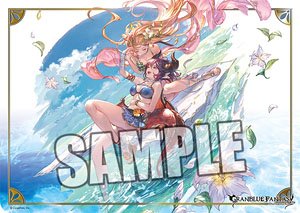 Character Universal Rubber Mat Granblue Fantasy [Grea/Anne] Swimwear Ver. (Anime Toy)