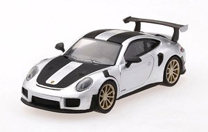 Porsche 991 Turbo GT2RS GT Silver Metallic (LHD) (Diecast Car)