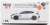 Honda シビック Type R チャンピオンシップホワイト w/ Carbon Kit & TE37 Wheel (右ハンドル) (ミニカー) パッケージ1