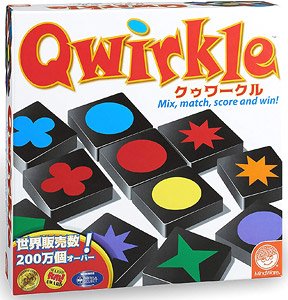 Qwirkle Japanese Edition (Board Game)