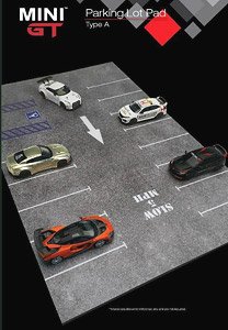 Mini GT Parking Base TypeA (40 X 25cm) (Diecast Car)