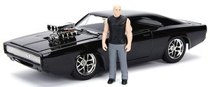 F&F Built`in Dom`s Charger R/T (ミニカー)