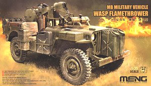 Wasp Flamethrower Jeep Vehicle (Plastic model)