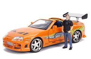 F&F Built`in Brian`s Toyota Supra (ミニカー)