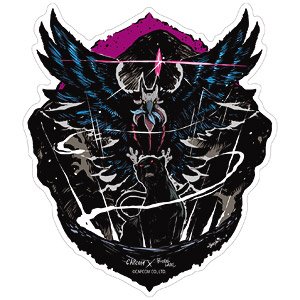 Capcom x B-Side Label Sticker: Devil May Cry 20th Vergil