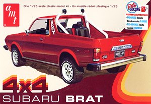 Subaru Brat (Model Car)