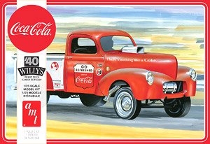 1940 ウイリス・ピックアップ ギャッサー `コカ・コーラ` (プラモデル)