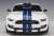 Ford Shelby GT350R (White / Blue Stripe) (Diecast Car) Item picture6