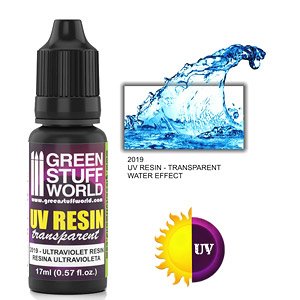 ジオラマ素材 UVレジン ウォーターエフェクト 17ml (素材)