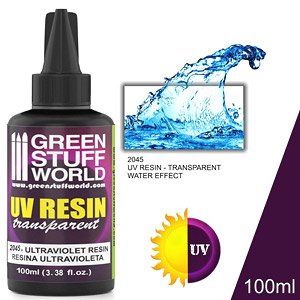 UV Resin 100ml - Water Effect (Material)