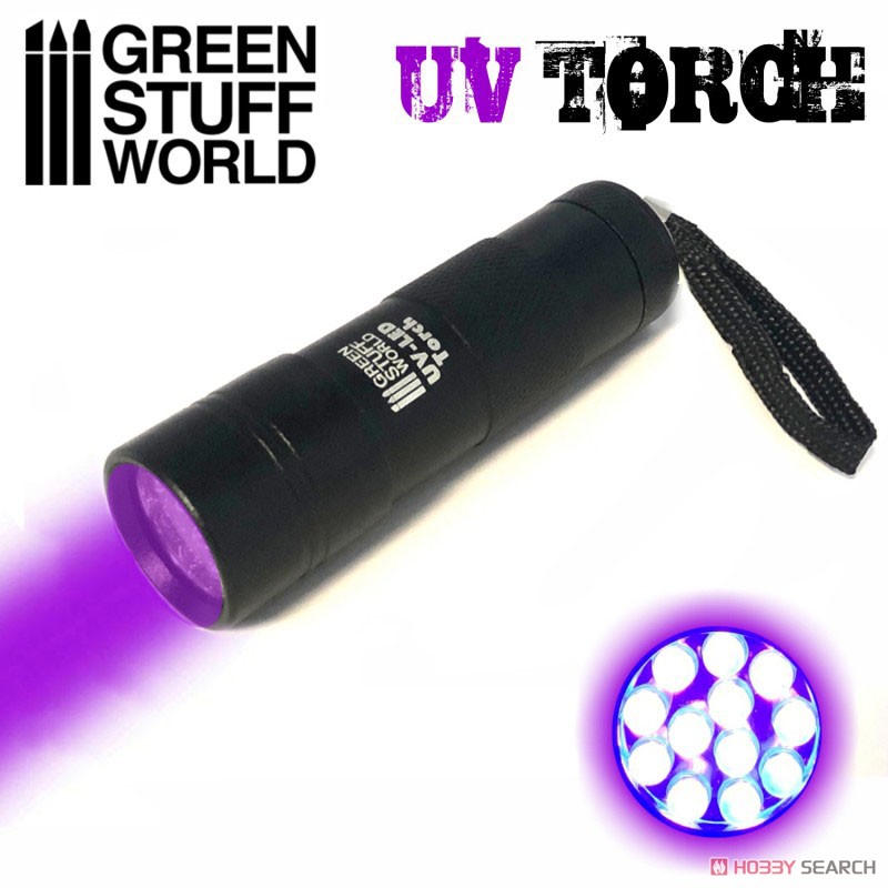 工具 LED式 UV投射ライト (工具) その他の画像1