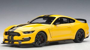 Ford Shelby GT350R (Yellow / Black Stripe) (Diecast Car)