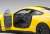 フォード シェルビー GT350R (イエロー/ブラック・ストライプ) (ミニカー) 商品画像3